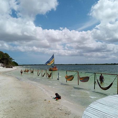 Vila Casa A 3 Minutos Do Aeroporto De Jericoacoara Exteriér fotografie