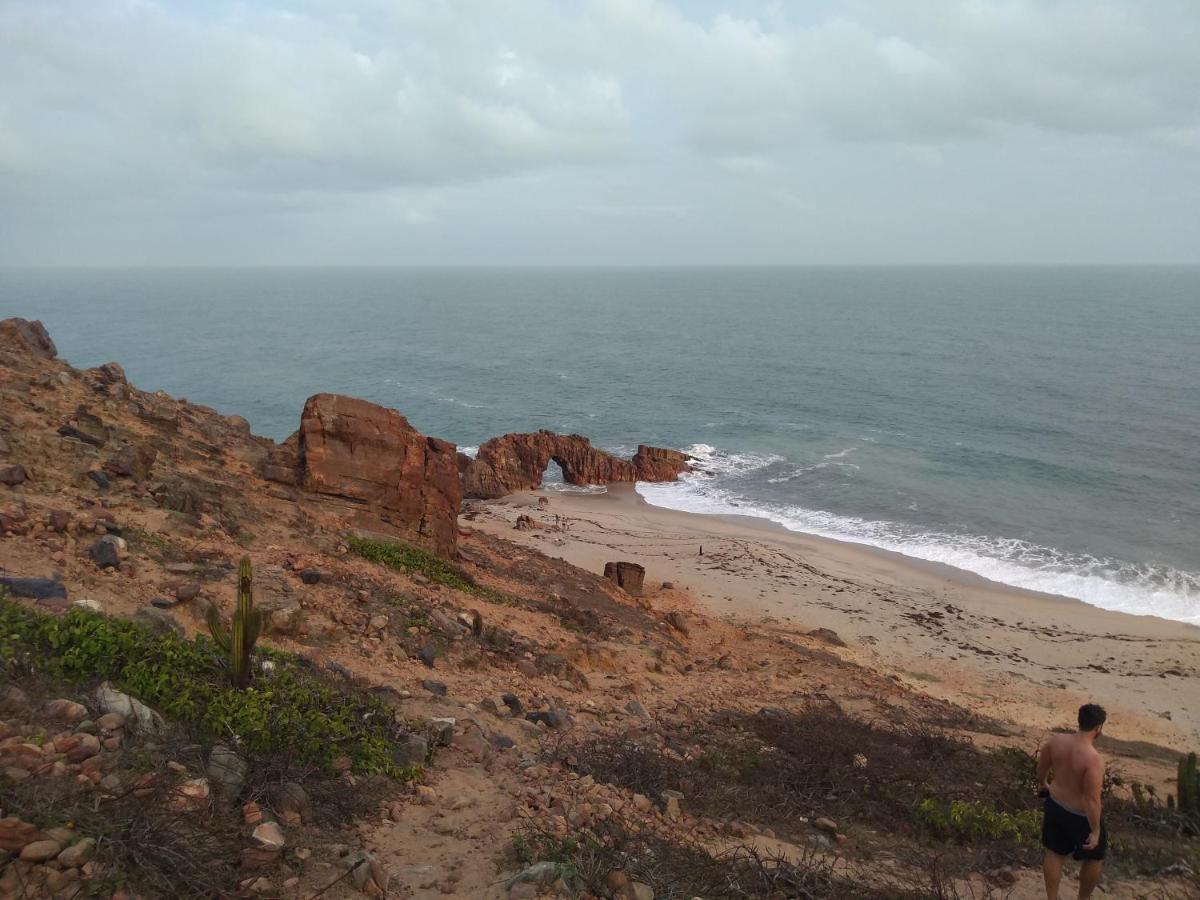 Vila Casa A 3 Minutos Do Aeroporto De Jericoacoara Exteriér fotografie