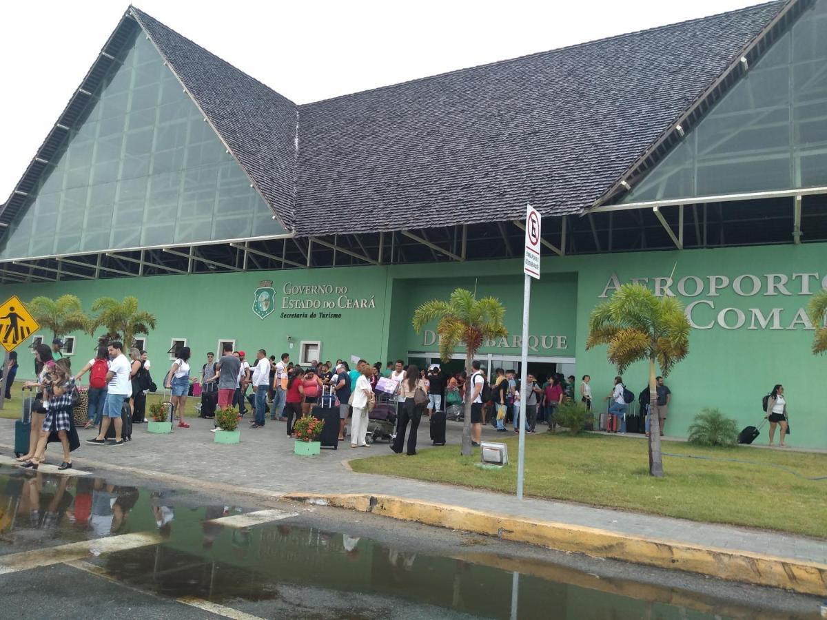 Vila Casa A 3 Minutos Do Aeroporto De Jericoacoara Exteriér fotografie