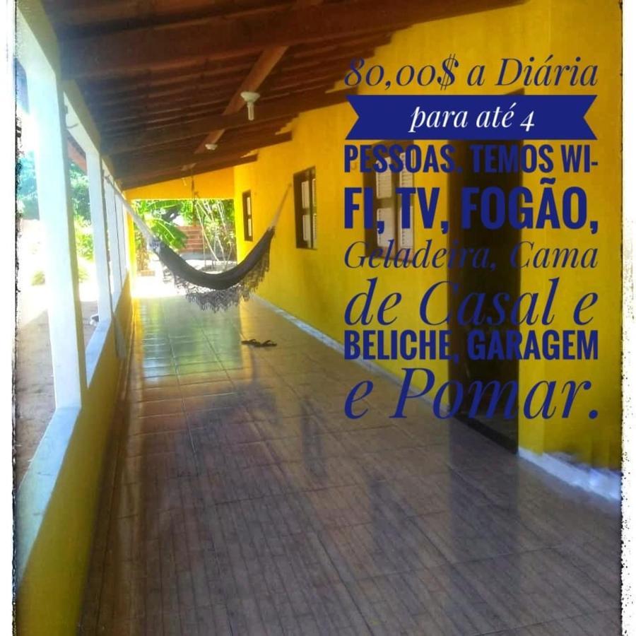 Vila Casa A 3 Minutos Do Aeroporto De Jericoacoara Exteriér fotografie
