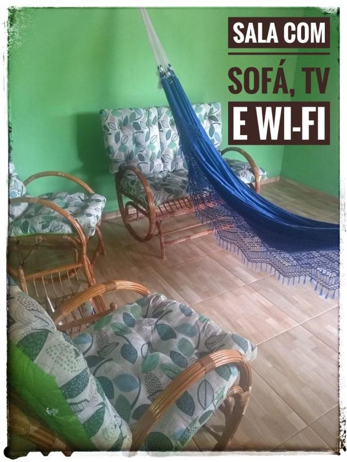 Vila Casa A 3 Minutos Do Aeroporto De Jericoacoara Exteriér fotografie