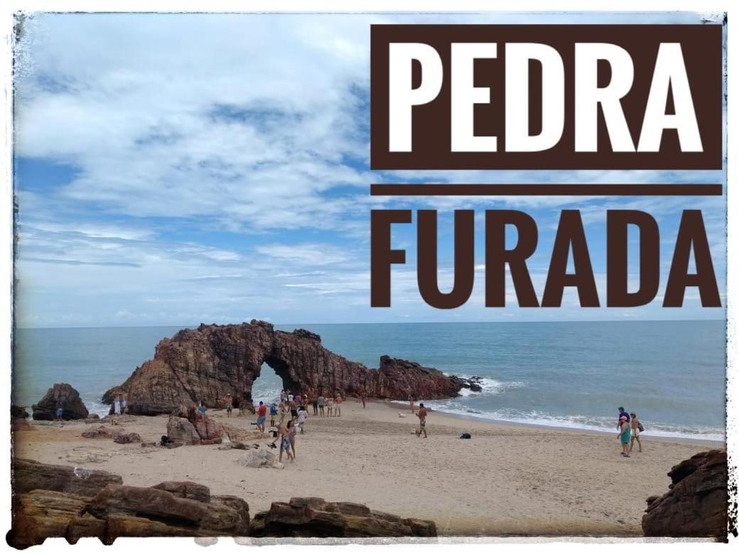 Vila Casa A 3 Minutos Do Aeroporto De Jericoacoara Exteriér fotografie