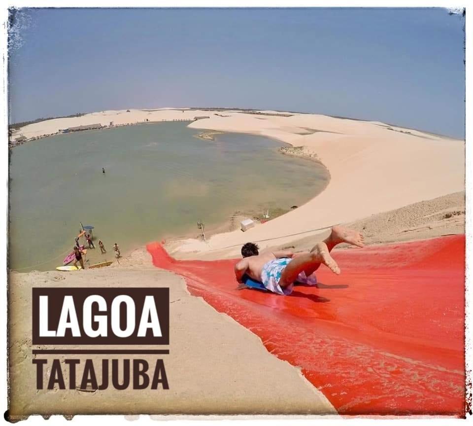 Vila Casa A 3 Minutos Do Aeroporto De Jericoacoara Exteriér fotografie
