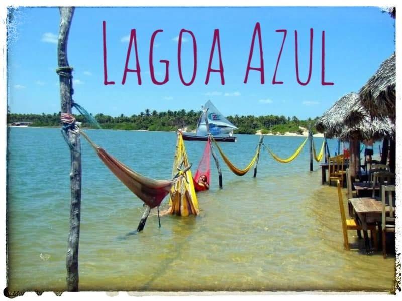 Vila Casa A 3 Minutos Do Aeroporto De Jericoacoara Exteriér fotografie