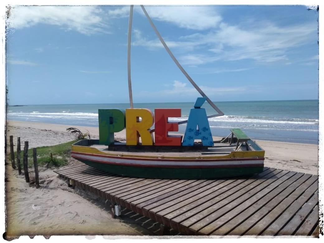 Vila Casa A 3 Minutos Do Aeroporto De Jericoacoara Exteriér fotografie