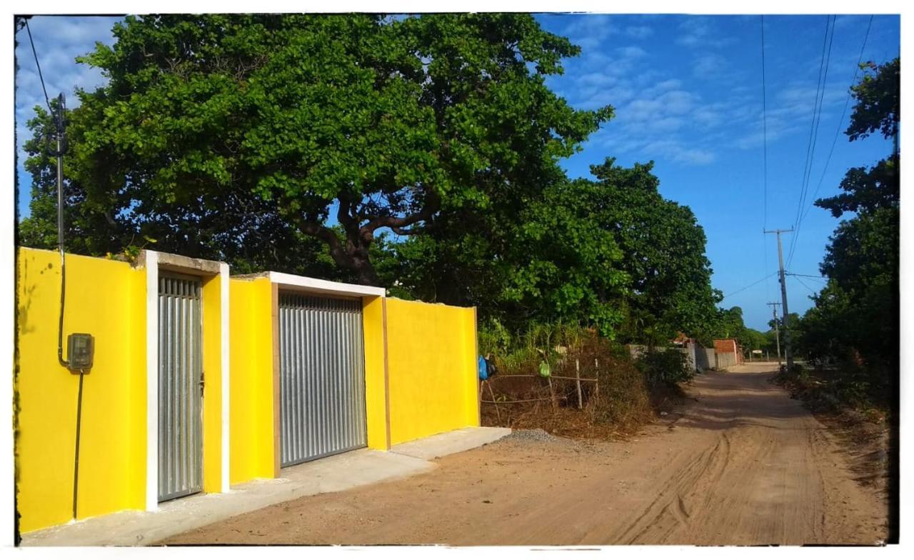 Vila Casa A 3 Minutos Do Aeroporto De Jericoacoara Exteriér fotografie