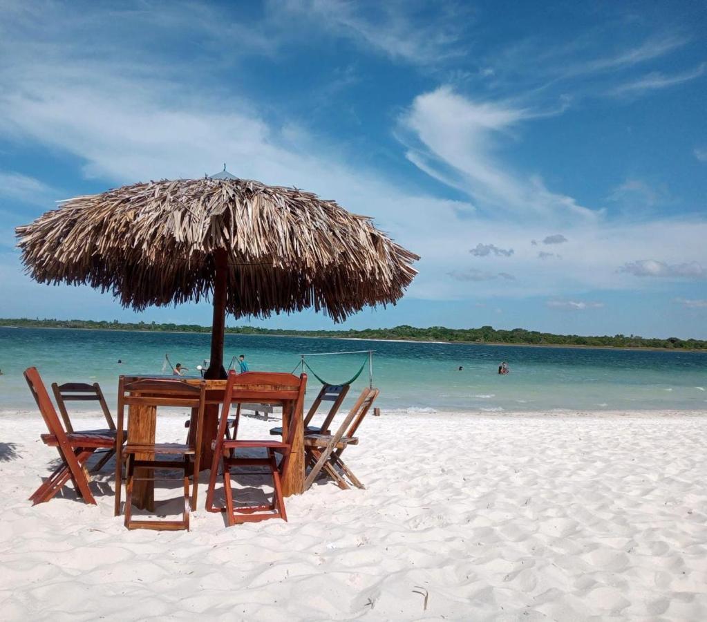 Vila Casa A 3 Minutos Do Aeroporto De Jericoacoara Exteriér fotografie