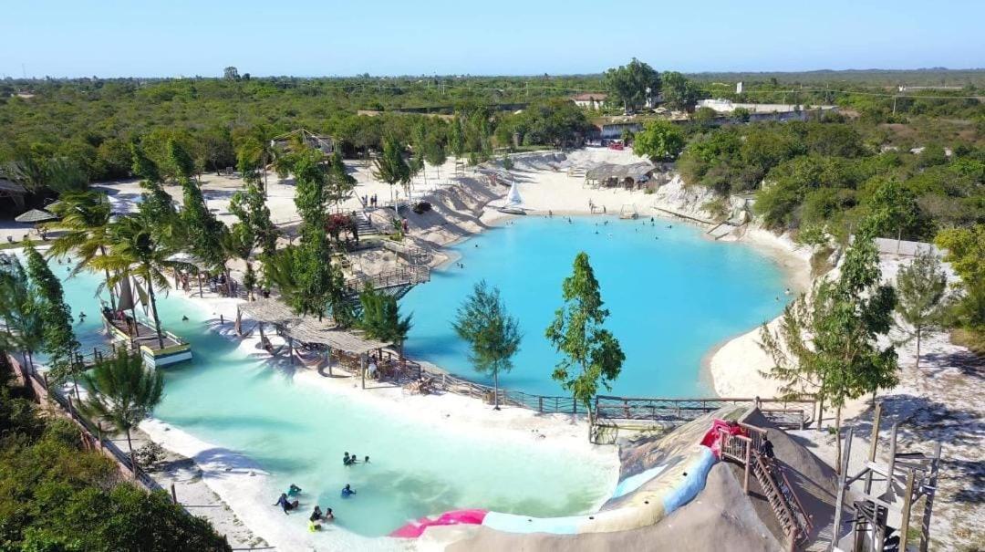 Vila Casa A 3 Minutos Do Aeroporto De Jericoacoara Exteriér fotografie