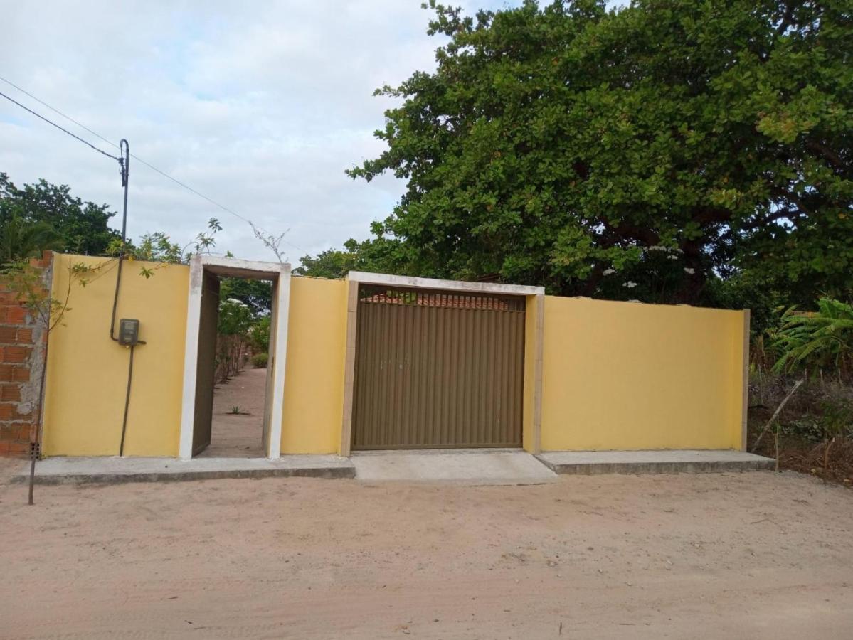 Vila Casa A 3 Minutos Do Aeroporto De Jericoacoara Exteriér fotografie