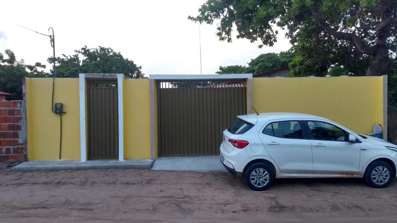 Vila Casa A 3 Minutos Do Aeroporto De Jericoacoara Exteriér fotografie