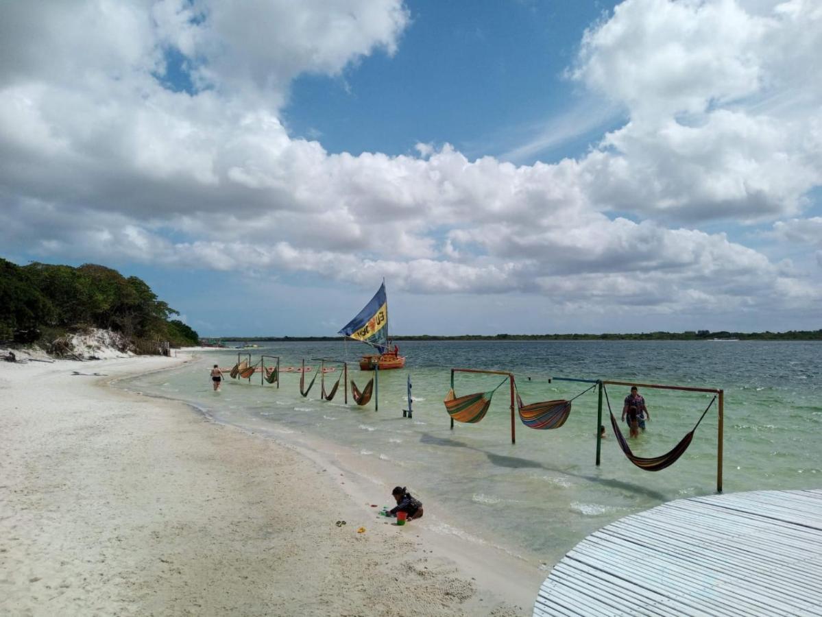 Vila Casa A 3 Minutos Do Aeroporto De Jericoacoara Exteriér fotografie