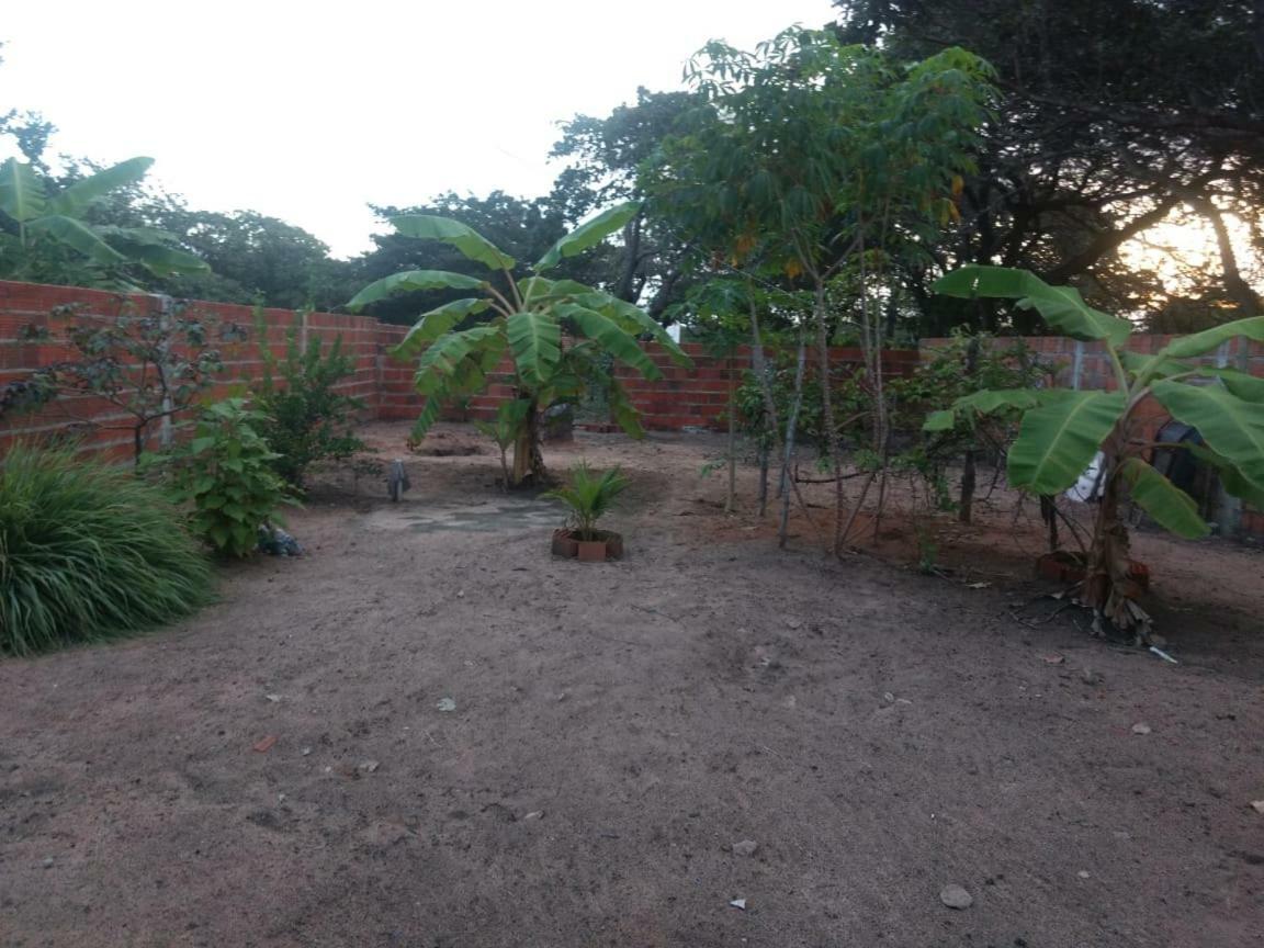 Vila Casa A 3 Minutos Do Aeroporto De Jericoacoara Exteriér fotografie