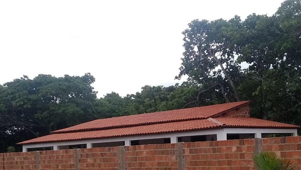 Vila Casa A 3 Minutos Do Aeroporto De Jericoacoara Exteriér fotografie